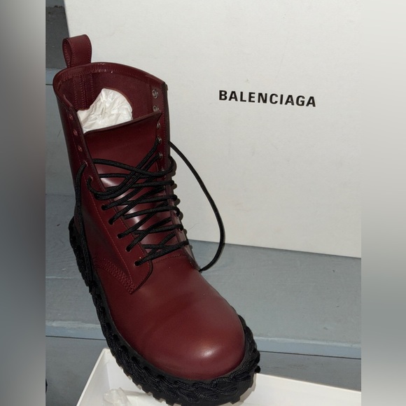 Balenciaga combat boots - Picture 2 of 3